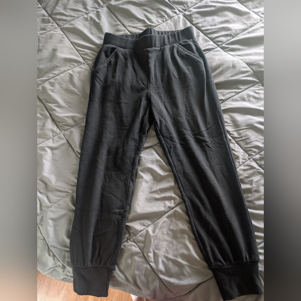 Express Charcoal Jogger Pants